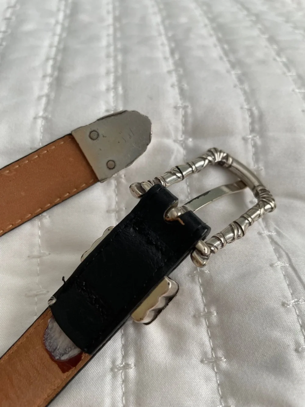 Talbots slim black